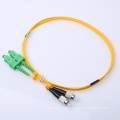 Widely Used Superior Quality SC to ST APC/UPC Duplex Singlemode Fiber Optic Patch Cord Cable